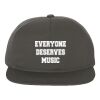 Lightly-Structured Five-Panel Snapback Cap Thumbnail