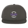 Lightly-Structured Five-Panel Snapback Cap Thumbnail