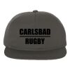Lightly-Structured Five-Panel Snapback Cap Thumbnail