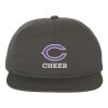 Lightly-Structured Five-Panel Snapback Cap Thumbnail