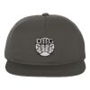 Lightly-Structured Five-Panel Snapback Cap Thumbnail