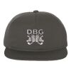 Lightly-Structured Five-Panel Snapback Cap Thumbnail