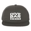Lightly-Structured Five-Panel Snapback Cap Thumbnail