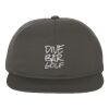 Lightly-Structured Five-Panel Snapback Cap Thumbnail