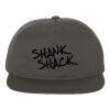 Lightly-Structured Five-Panel Snapback Cap Thumbnail