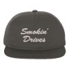 Lightly-Structured Five-Panel Snapback Cap Thumbnail