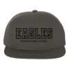 Lightly-Structured Five-Panel Snapback Cap Thumbnail