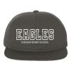 Lightly-Structured Five-Panel Snapback Cap Thumbnail
