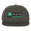Lightly-Structured Five-Panel Snapback Cap Thumbnail