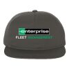 Lightly-Structured Five-Panel Snapback Cap Thumbnail