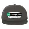 Lightly-Structured Five-Panel Snapback Cap Thumbnail