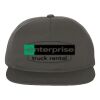 Lightly-Structured Five-Panel Snapback Cap Thumbnail