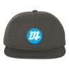 Lightly-Structured Five-Panel Snapback Cap Thumbnail