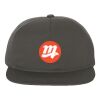 Lightly-Structured Five-Panel Snapback Cap Thumbnail