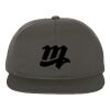 Lightly-Structured Five-Panel Snapback Cap Thumbnail