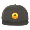 Lightly-Structured Five-Panel Snapback Cap Thumbnail