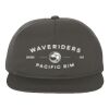 Lightly-Structured Five-Panel Snapback Cap Thumbnail