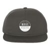 Lightly-Structured Five-Panel Snapback Cap Thumbnail