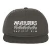 Lightly-Structured Five-Panel Snapback Cap Thumbnail
