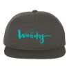 Lightly-Structured Five-Panel Snapback Cap Thumbnail