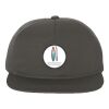 Lightly-Structured Five-Panel Snapback Cap Thumbnail