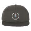 Lightly-Structured Five-Panel Snapback Cap Thumbnail