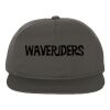 Lightly-Structured Five-Panel Snapback Cap Thumbnail