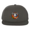 Lightly-Structured Five-Panel Snapback Cap Thumbnail