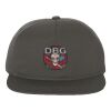 Lightly-Structured Five-Panel Snapback Cap Thumbnail