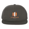 Lightly-Structured Five-Panel Snapback Cap Thumbnail