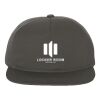 Lightly-Structured Five-Panel Snapback Cap Thumbnail