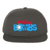 Lightly-Structured Five-Panel Snapback Cap Thumbnail