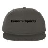Lightly-Structured Five-Panel Snapback Cap Thumbnail