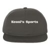 Lightly-Structured Five-Panel Snapback Cap Thumbnail