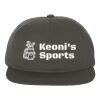Lightly-Structured Five-Panel Snapback Cap Thumbnail