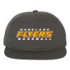 Lightly-Structured Five-Panel Snapback Cap Thumbnail