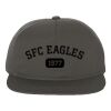 Lightly-Structured Five-Panel Snapback Cap Thumbnail