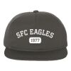 Lightly-Structured Five-Panel Snapback Cap Thumbnail
