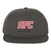Lightly-Structured Five-Panel Snapback Cap Thumbnail