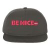 Lightly-Structured Five-Panel Snapback Cap Thumbnail