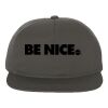 Lightly-Structured Five-Panel Snapback Cap Thumbnail