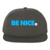 Lightly-Structured Five-Panel Snapback Cap Thumbnail