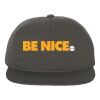 Lightly-Structured Five-Panel Snapback Cap Thumbnail
