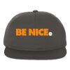 Lightly-Structured Five-Panel Snapback Cap Thumbnail