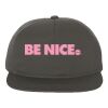 Lightly-Structured Five-Panel Snapback Cap Thumbnail