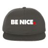 Lightly-Structured Five-Panel Snapback Cap Thumbnail