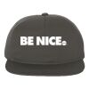 Lightly-Structured Five-Panel Snapback Cap Thumbnail