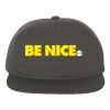 Lightly-Structured Five-Panel Snapback Cap Thumbnail