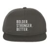 Lightly-Structured Five-Panel Snapback Cap Thumbnail