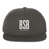 Lightly-Structured Five-Panel Snapback Cap Thumbnail